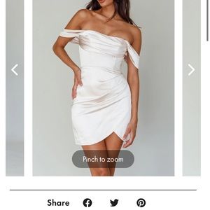 Selfie Leslie A Night To Remember Satin Dress